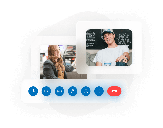 A real human. Not a ticket queue.