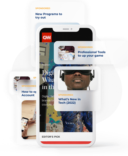 Responsive ad units