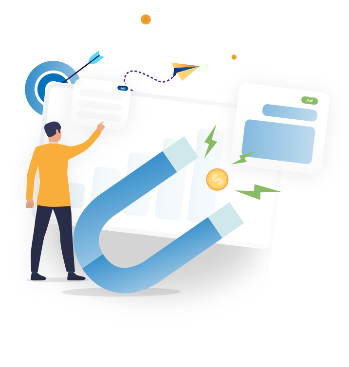 Contextual ads dashboard