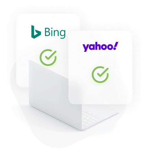 Bing and Yahoo approval