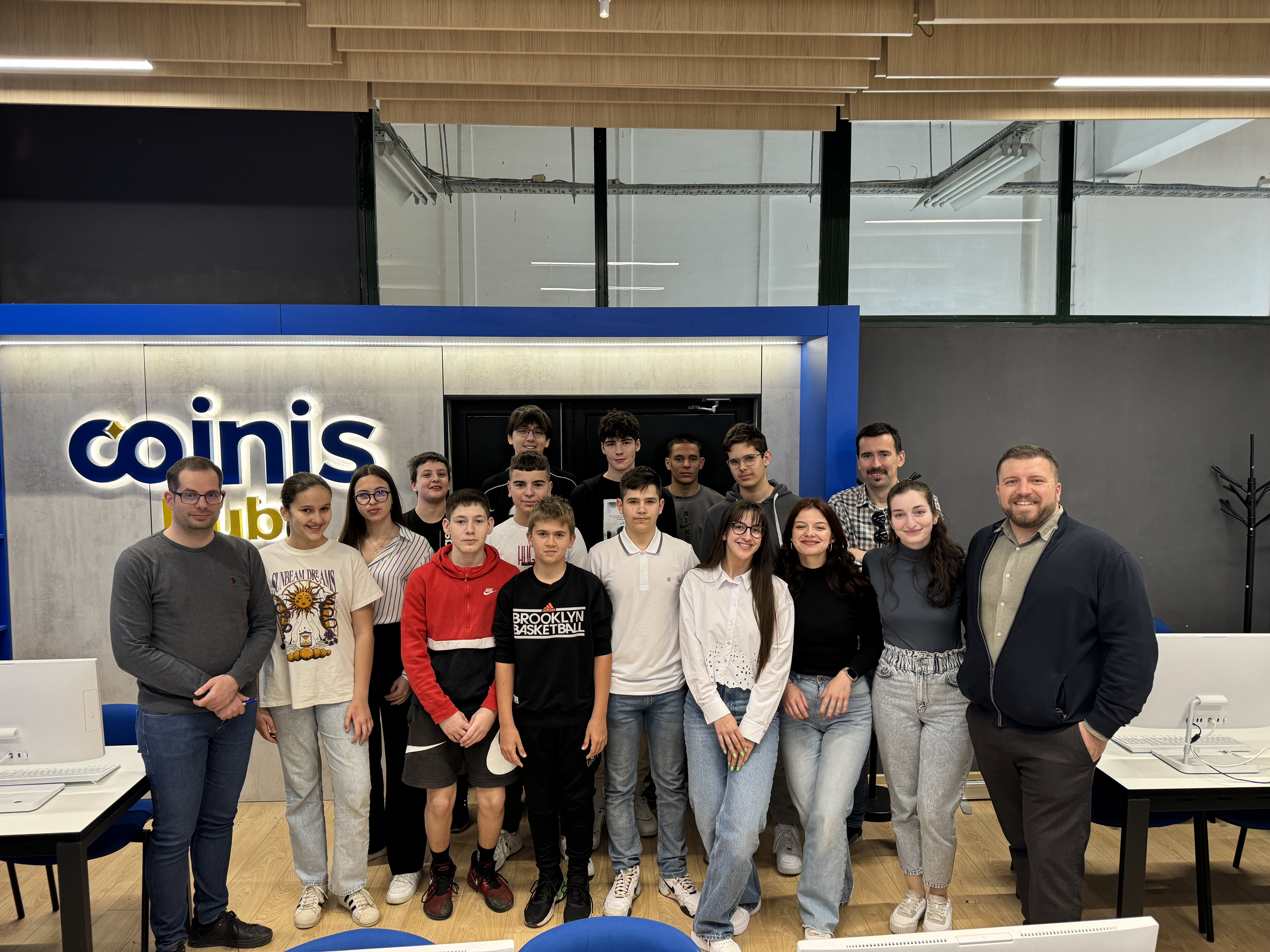 Coinis office hub in Podgorica